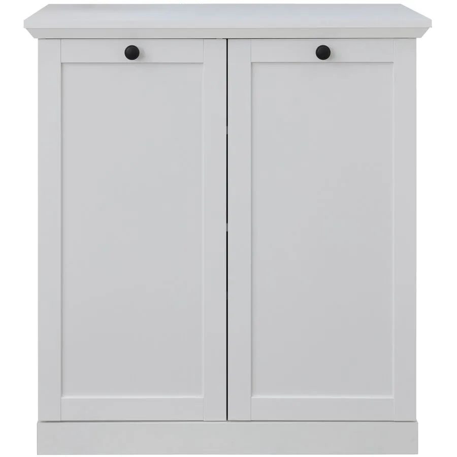 Sideboard Wombat weiss Holzwerkstoff B 81 H 88 cm