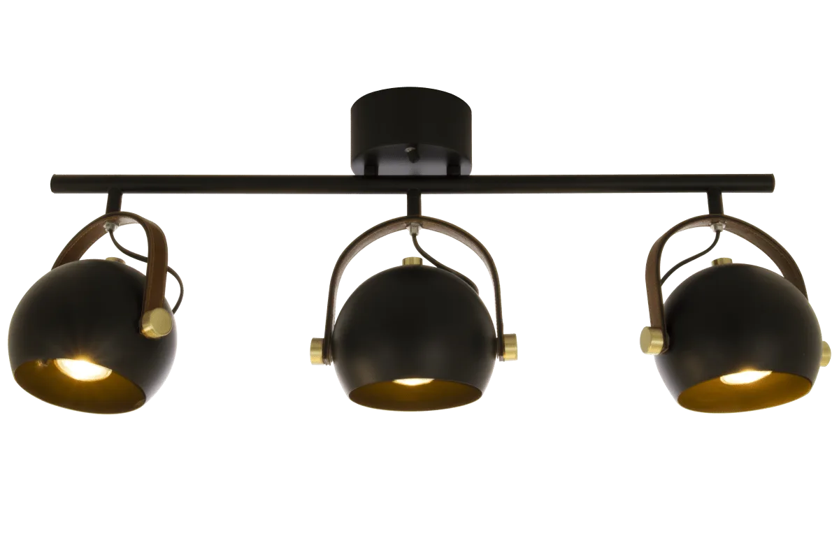 Aneta Lighting - Bow 3 - Spotlight - Svart