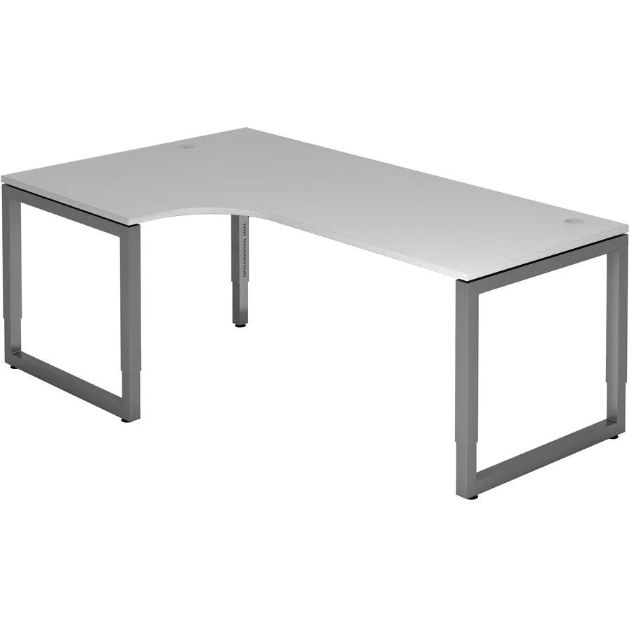 Schreibtisch Office grau Holzwerkstoff B 200 T 120 cm