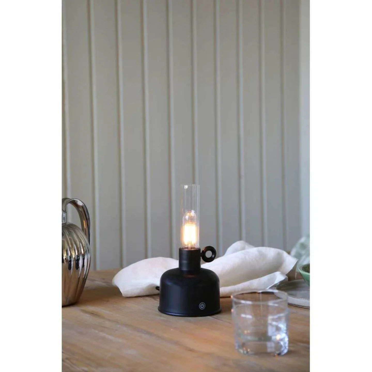 Astrid Portable Tischleuchte IP44 Black - Markslöjd - Wohnzimmer - Kunststoff