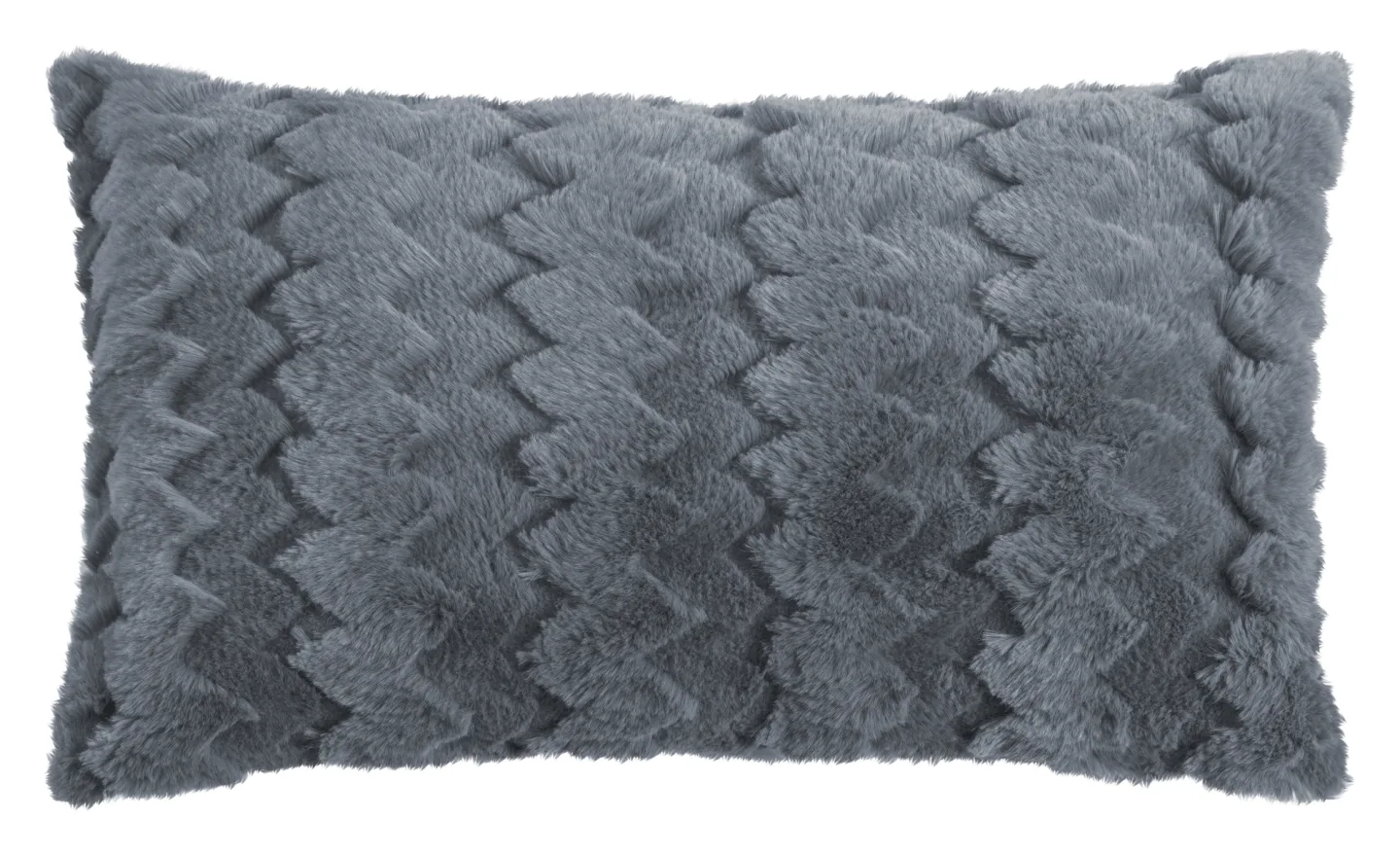 Magma Kissenhülle Plush, Mittelgrau | Schubiger Möbel