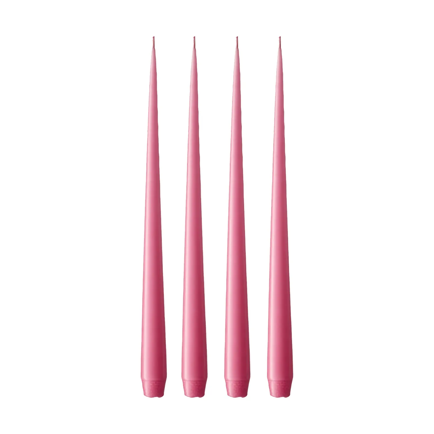 ester & erik ester & erik Kerze 4er Pack matt Clear pink 41, 32 cm