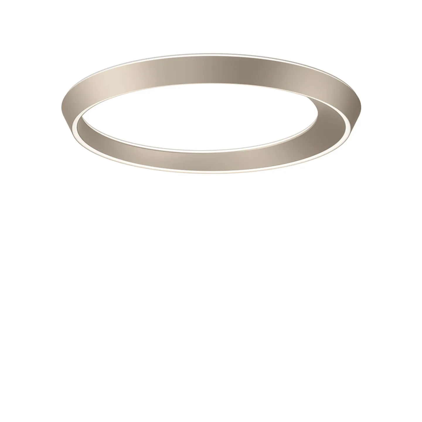 Tidal 75 Deckenleuchte 2700K Matt Goldene - Lodes - Wohnzimmer - Aluminium - Ring