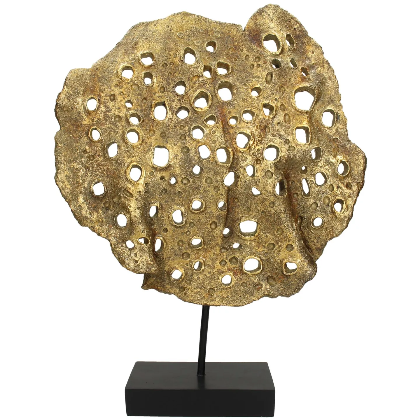 Kersten Objekt Coral, Gold H: 42 cm | Schubiger Möbel