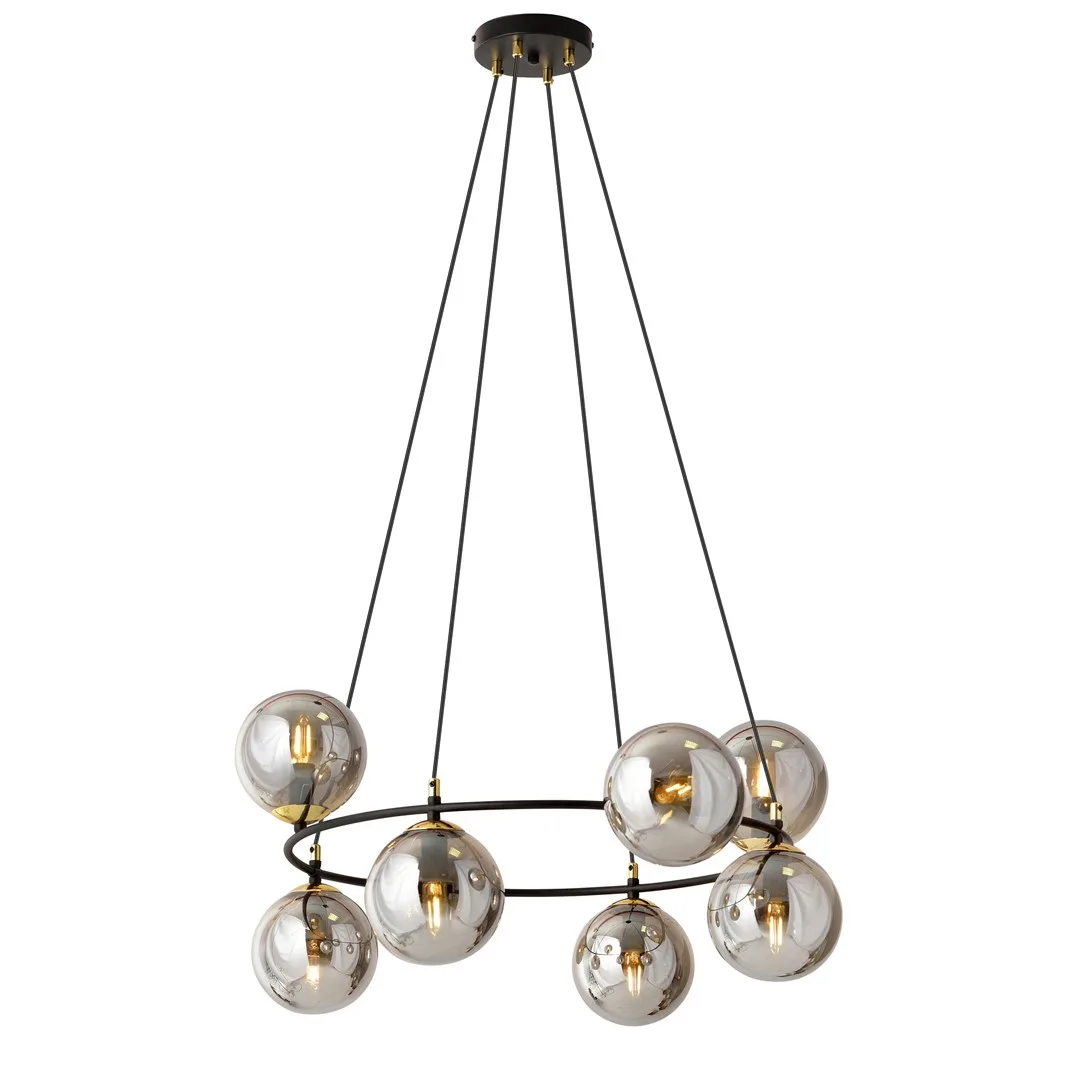 Emibig Lighting - Azura Ø75 - Taklampa - Rökfärgad