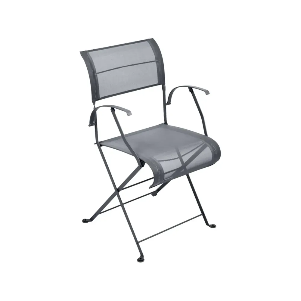 Fermob Dune Premium karmstol Anthracite (grå)