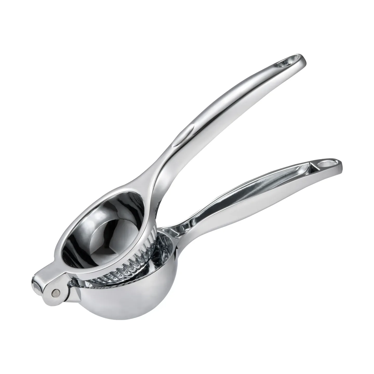Dorre Cielo Zitruspresse Silber, 22×7 cm