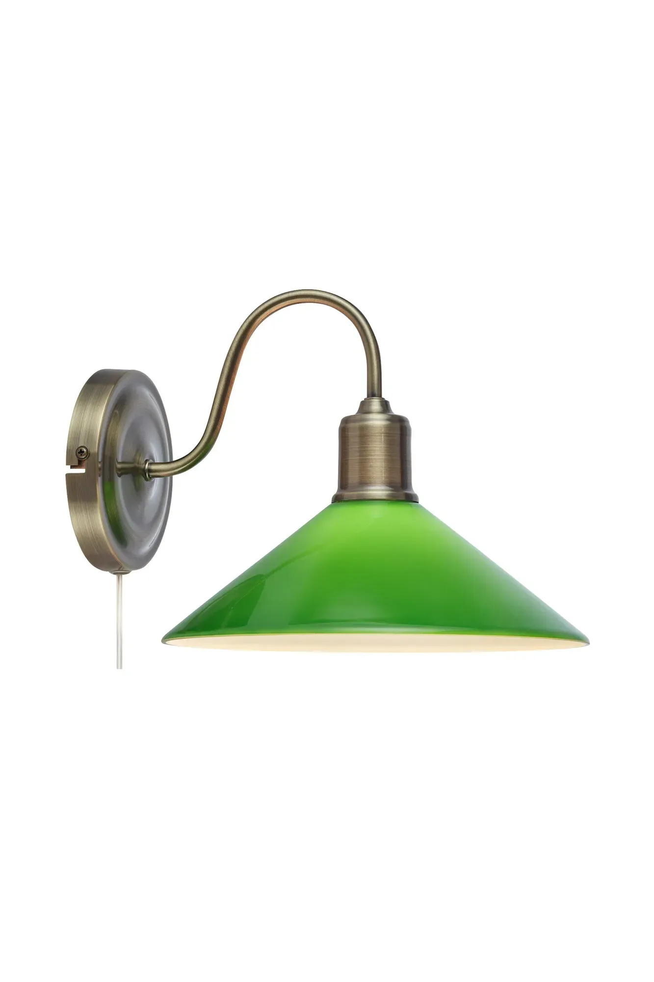 Vela Wandleuchte Grün