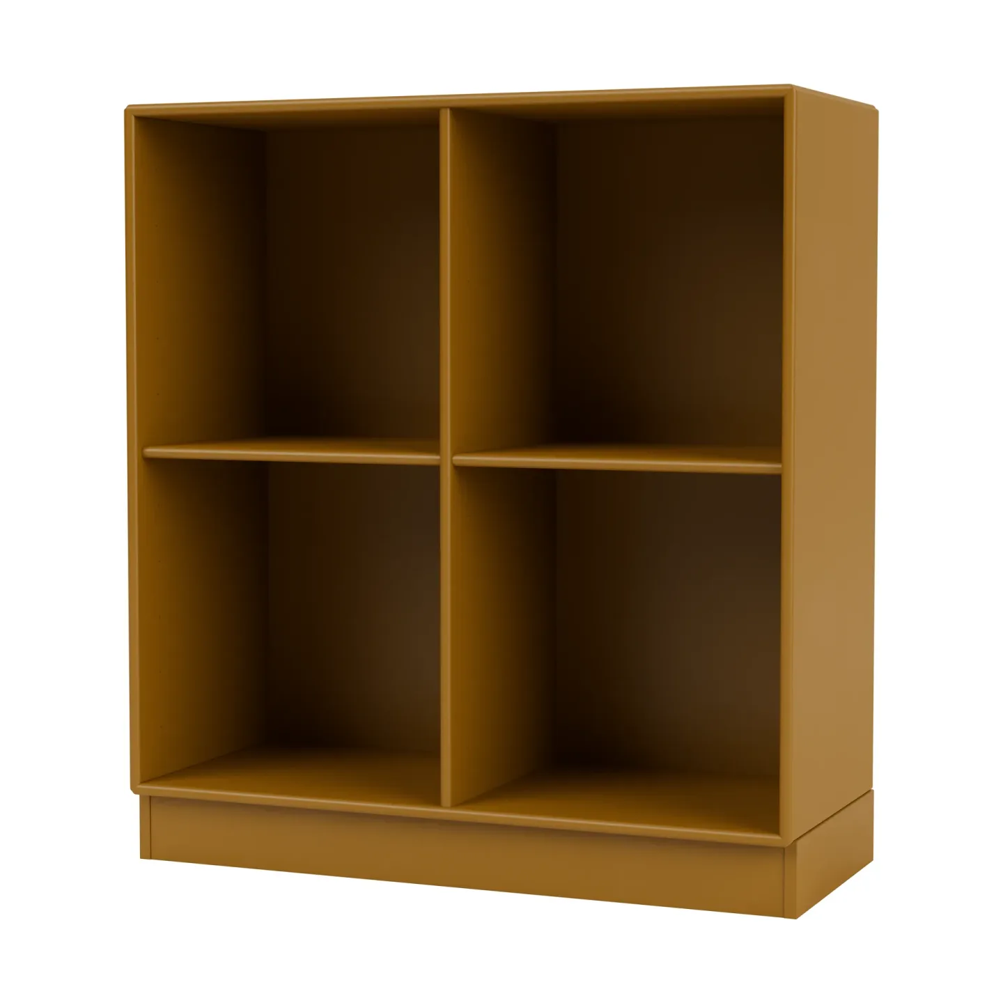 Montana SHOW Regal 69,6 x 69,6cm, Sockel 7cm 142-Amber