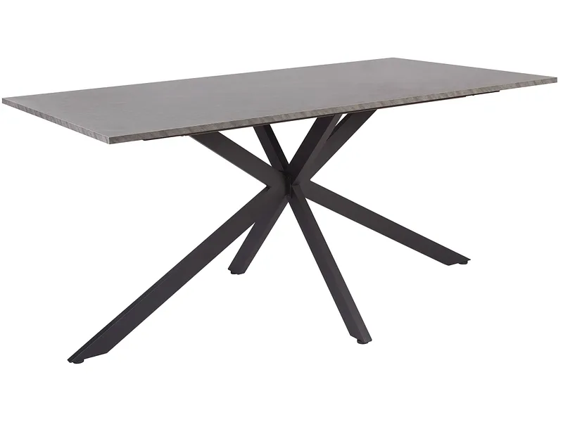 Tisch NIGHT 160x90x75cm grau