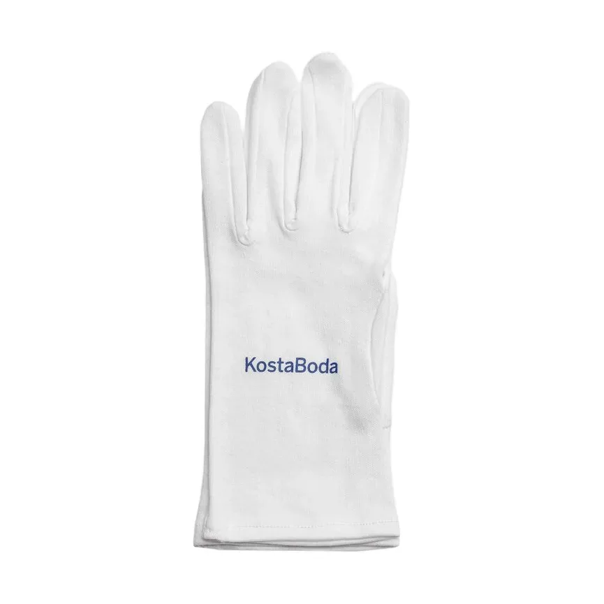 Kosta Boda Kosta Boda glass care Handschuh Weiß, large