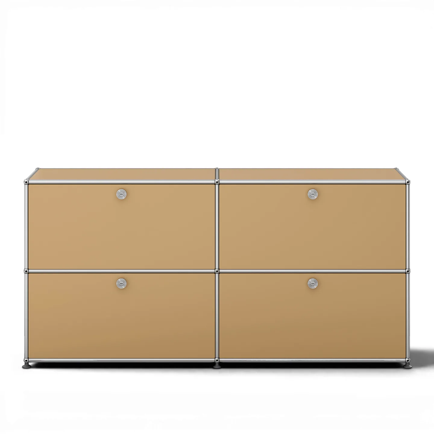 USM - USM Haller 109 Sideboard USM Beige - Skänkar och sideboards - Fritz Haller & Paul Schärer - Beige - Metall
