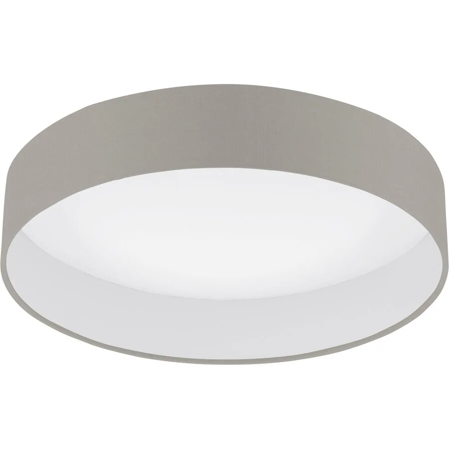 Eglo Deckenlampe Palomaro 1 Weiss Kunststoff 10 cm - LED - Lichtfarbe: Warmweiss - LED Energiesparlampen