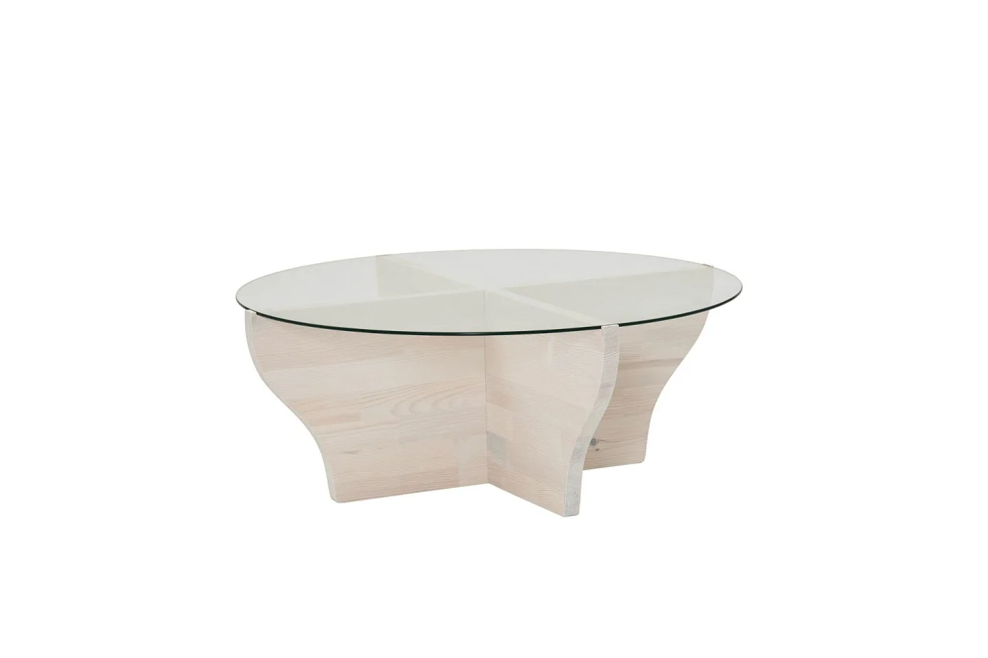 Amphora Soffbord 92 cm - Vit