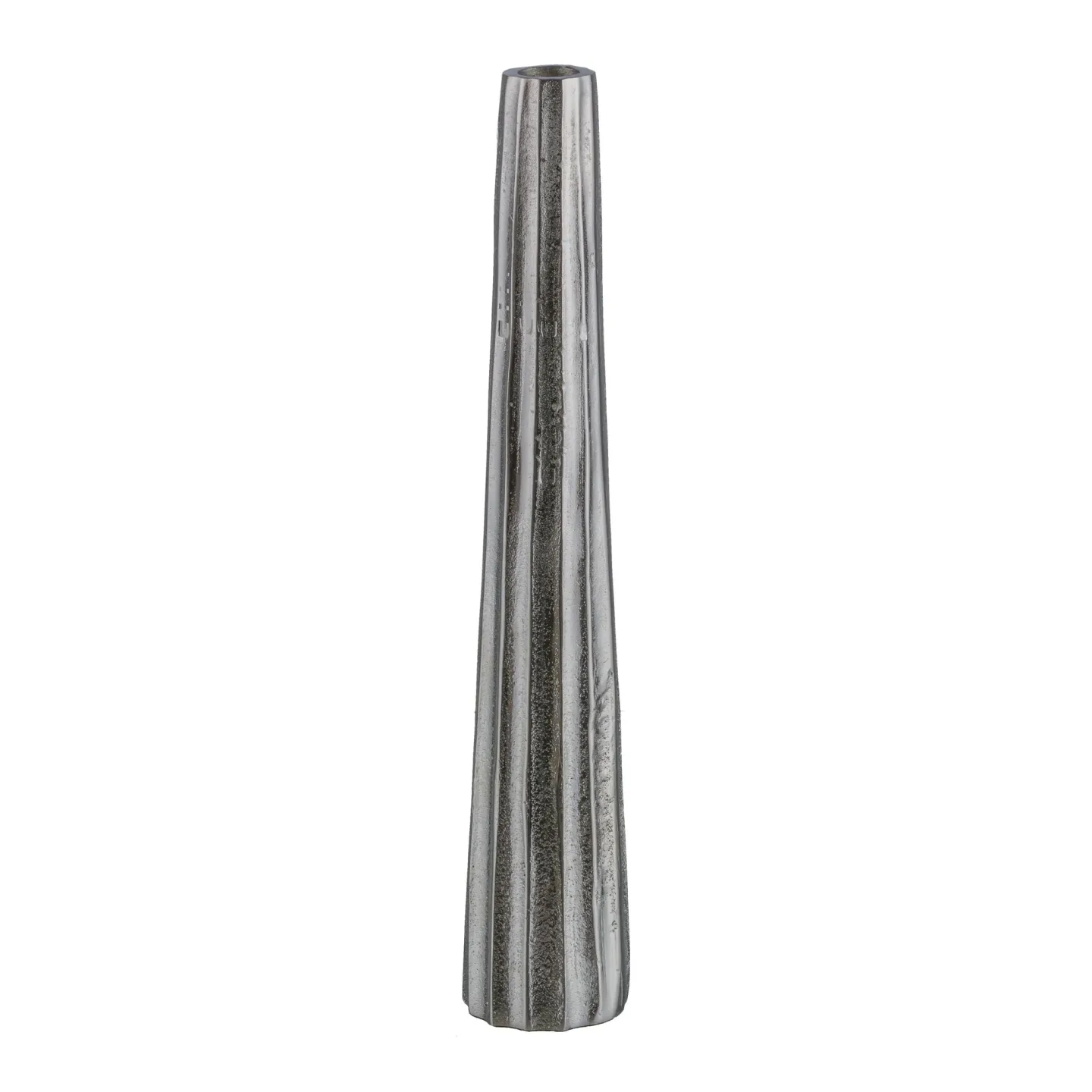 Gasper Vase Slim Fit, Silber H: 35 cm | Schubiger Möbel