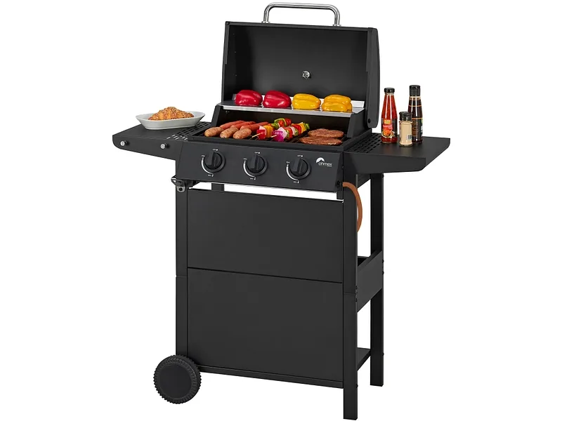 OHMEX Gasgrill OHM-BBQ-3525