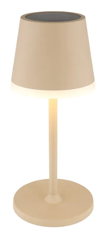 Globo Lighting - Bordslampa LED - Solcellslampa - Sand