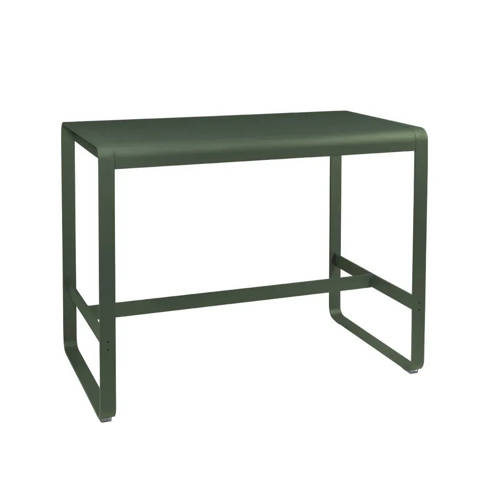 Fermob Bellevie barbord 140x80 cm Rosemary (grön)