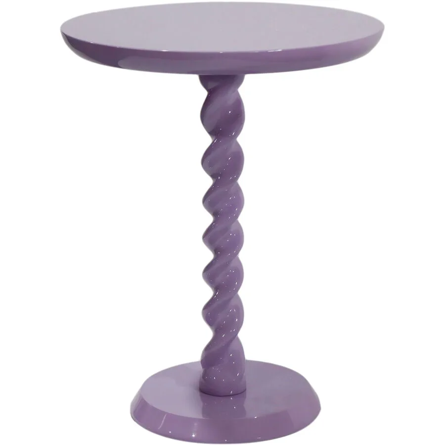 Beistelltisch Nanna Lila MDF 40 cm