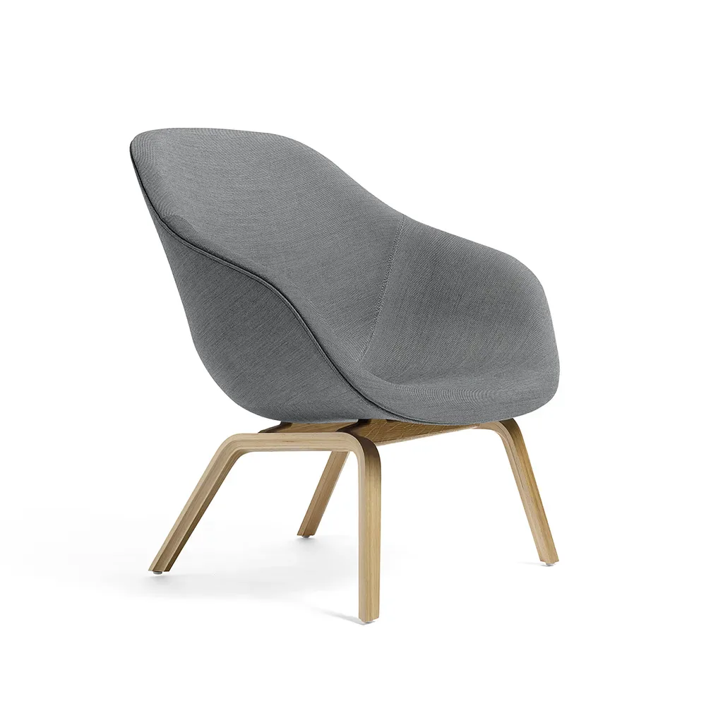 HAY About a Lounge 83 Loungesessel Surface by hay 150 grey-Eiche natur