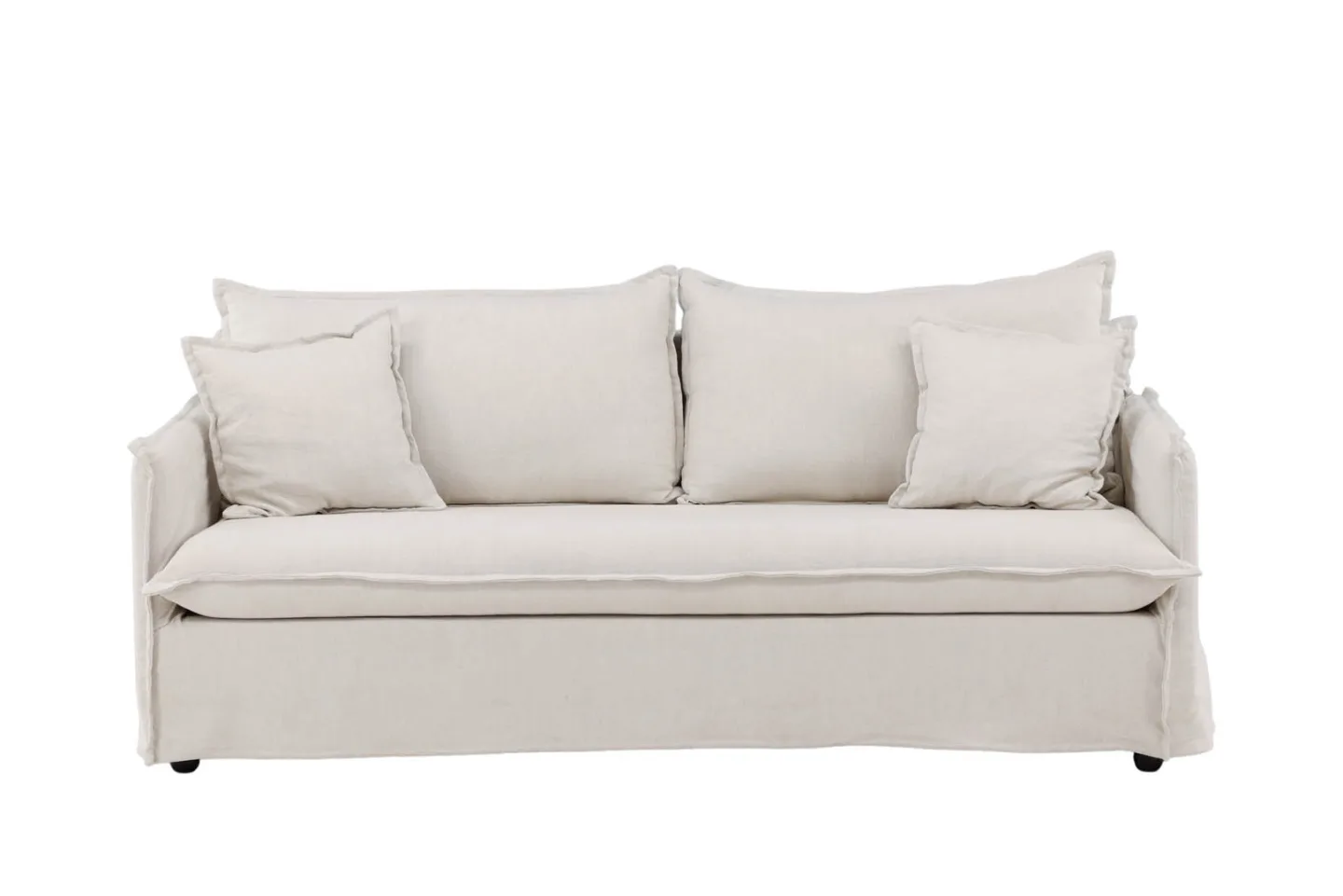 Nova Sofa 3 Personen beige.
