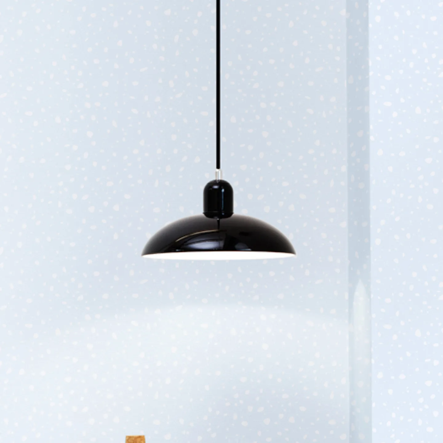 KAISER idell™ 6631-P Pendelleuchte Schwarz - Fritz Hansen Kaiser Idell 6631-P - Wohnzimmer - Design - Metall - Einflammig