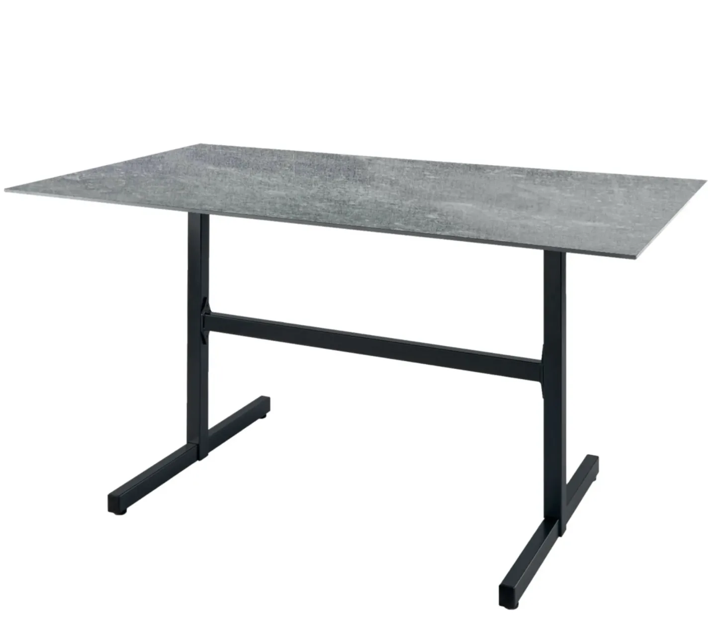Schaffner Gartentisch Luzern Decor Grau | Schubiger Möbel