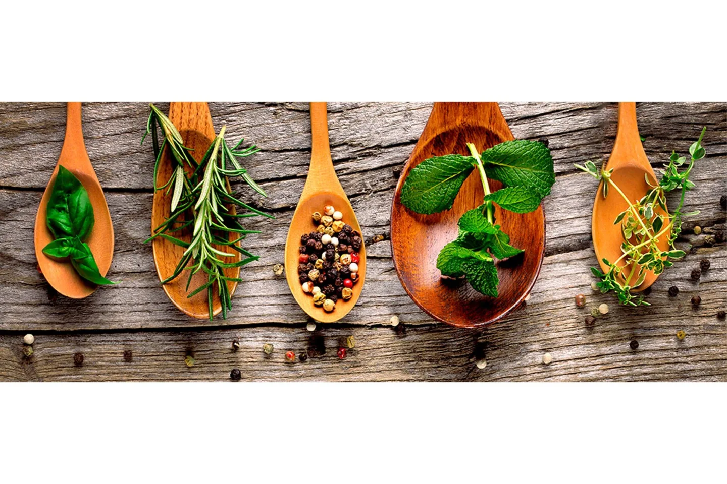 Tavla Wooden Spoons - 30x80 cm