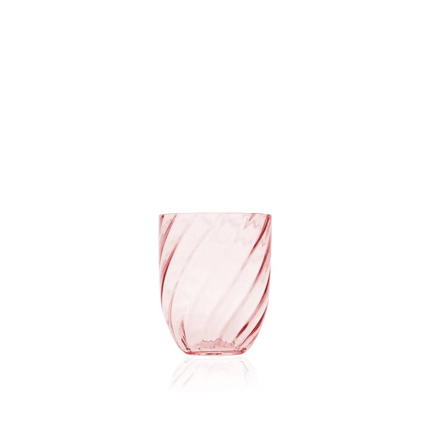 Anna Von Lipa Swirl Trinkglas 25 cl Rosa