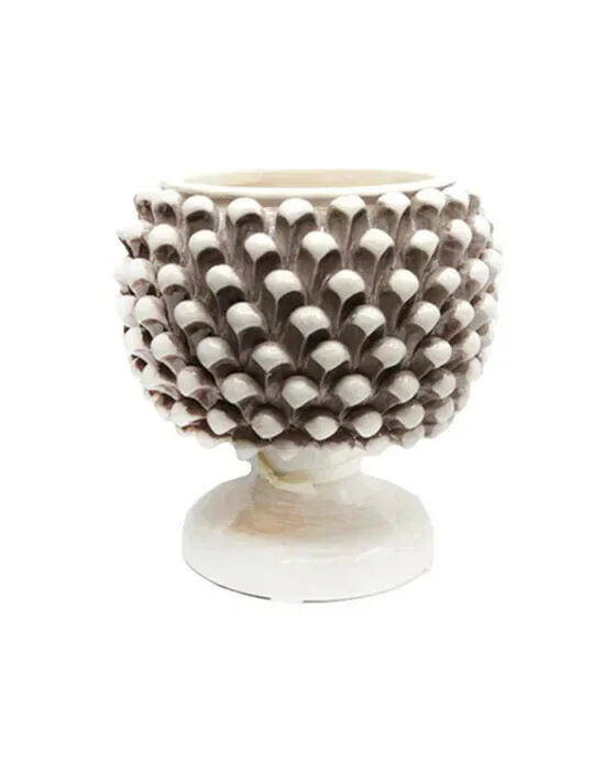 Pigna Pot Off-white