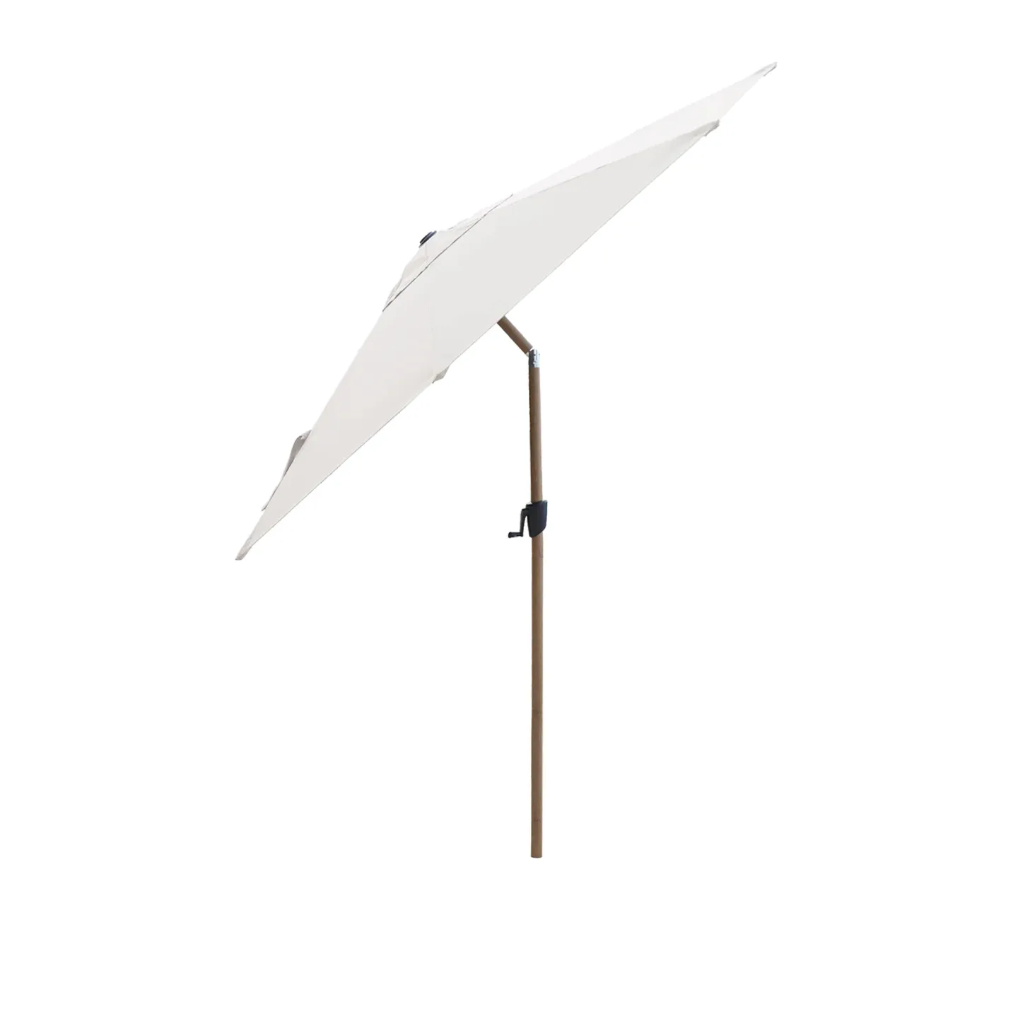 Cane-line Sunshade parasoll tilt Ø3 m Woodlook-White