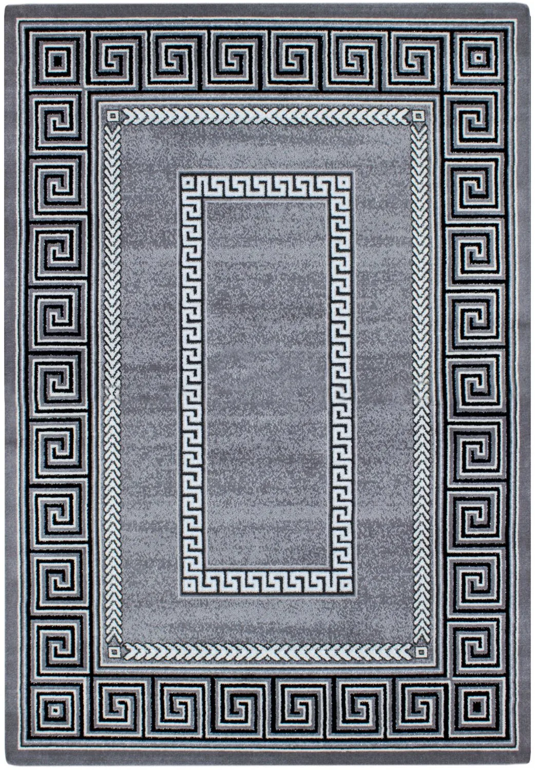 Wilton-teppe - Ankara Versace (grå) (Størrelse: 200 x 280 cm)