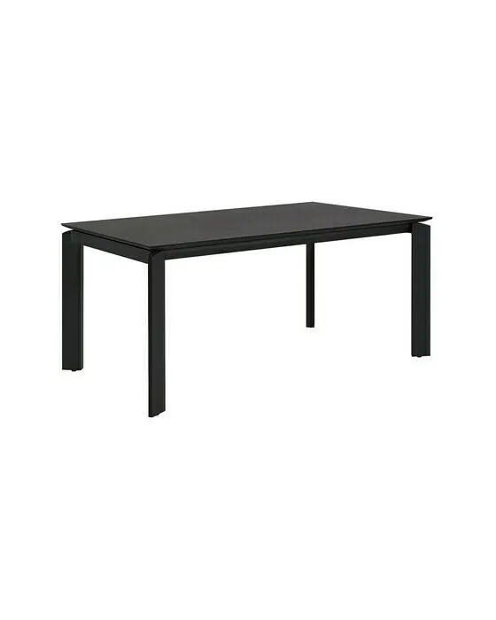 Romano spisebord grafit 160-220 cm