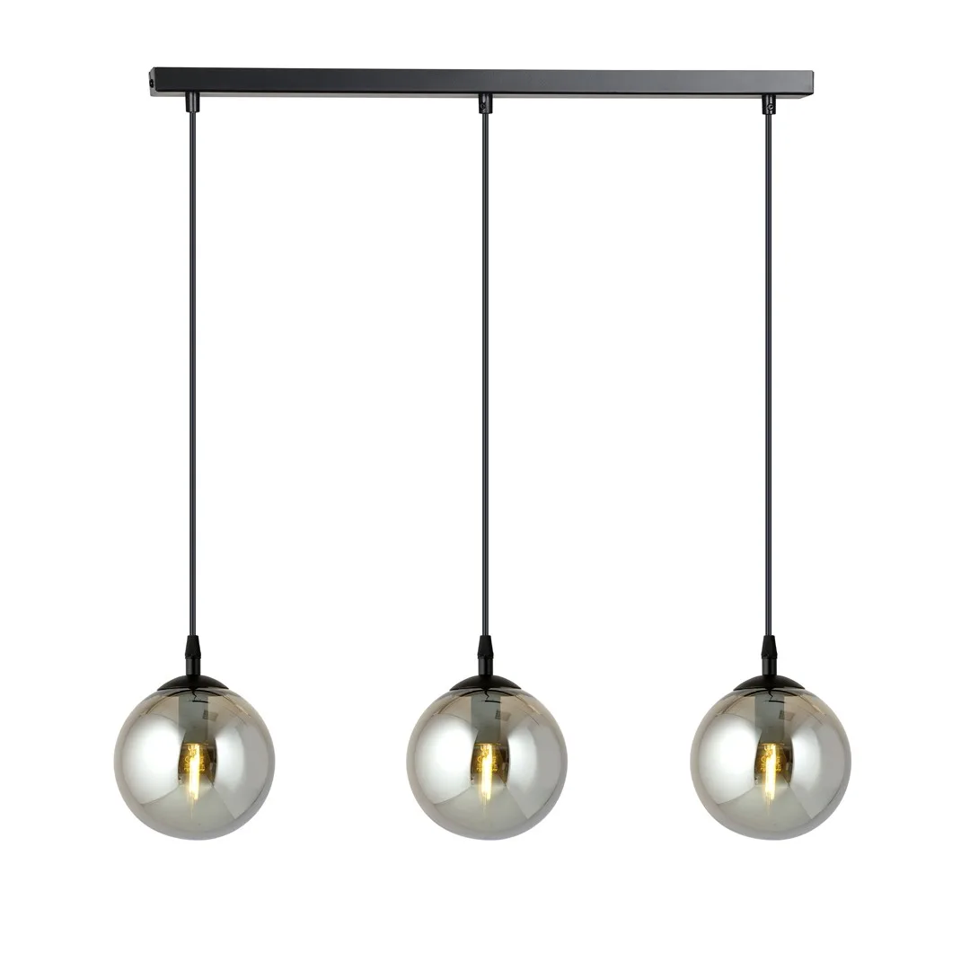 Emibig Lighting - Cosmo 70cm - Taklampa - Rökfärgad
