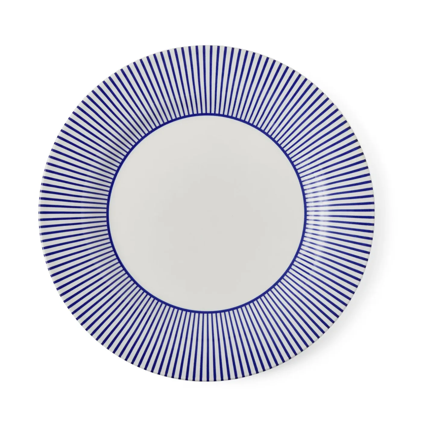Spode Steccato Teller Ø28 cm Blau-weiß