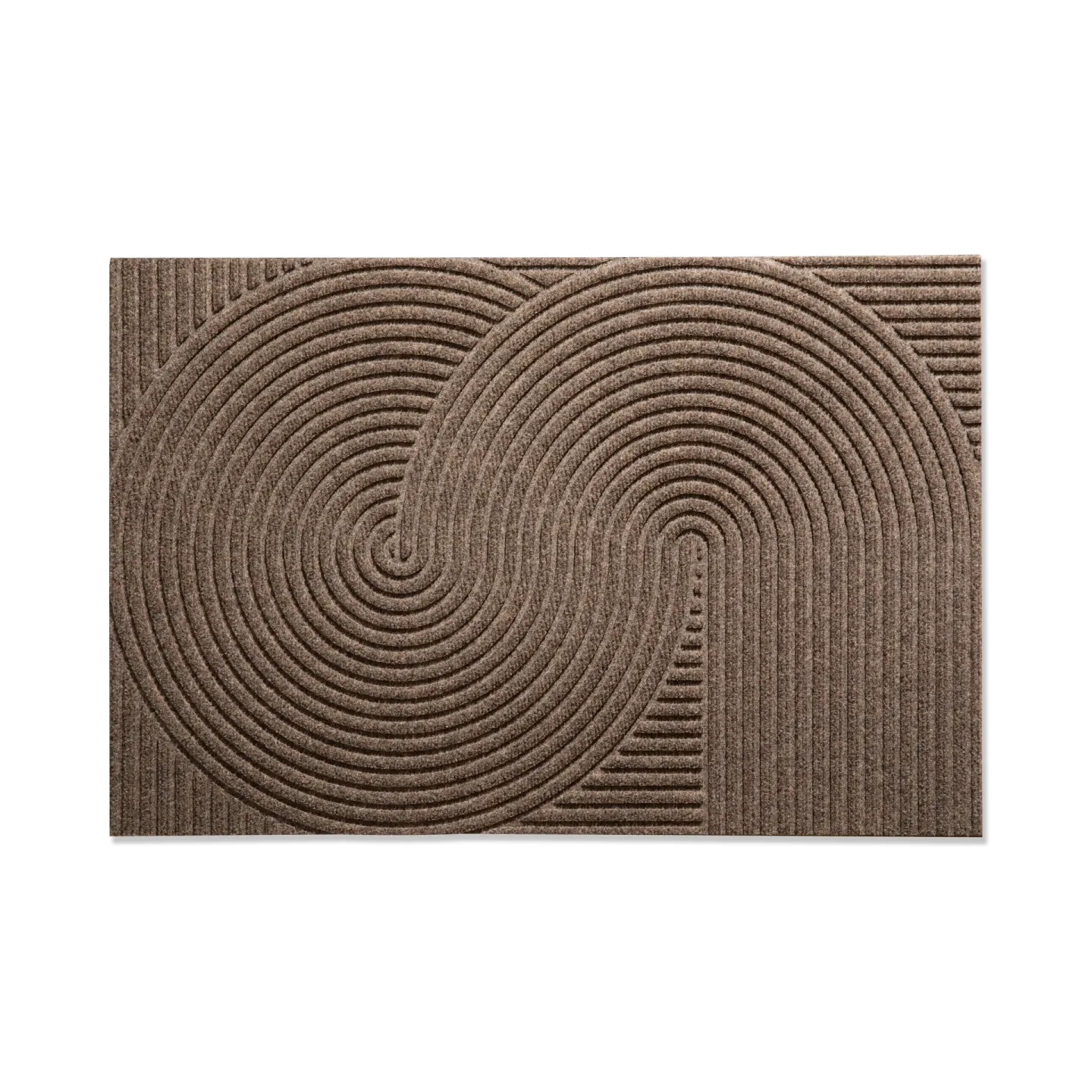 Heymat Sand dörrmatta beige, 60x90 cm