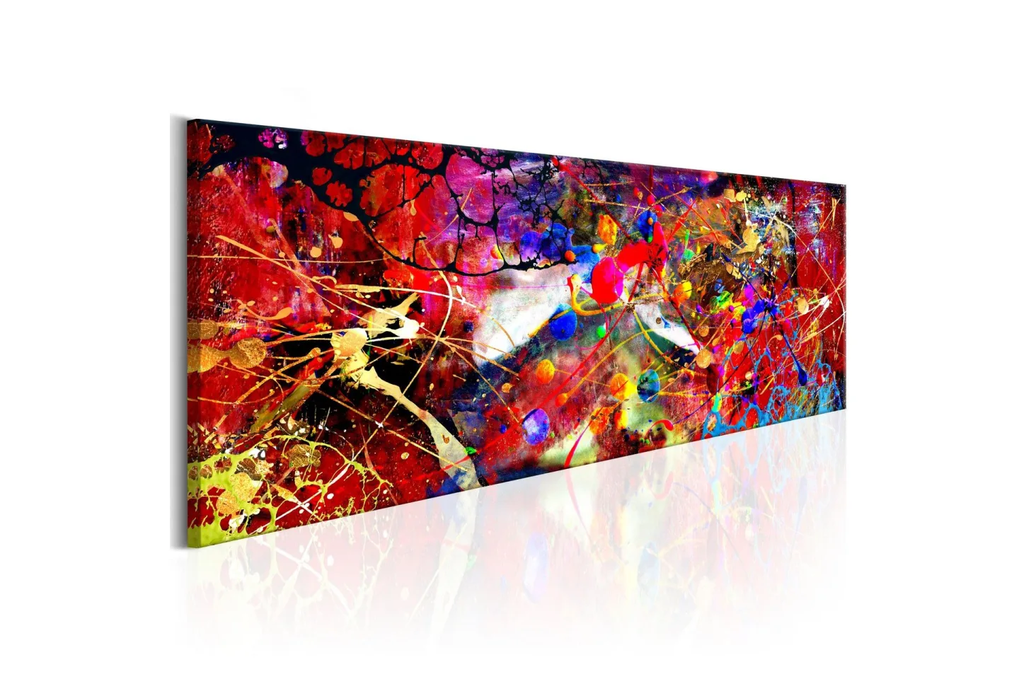 Tavla Red Forest 120x40 cm -
