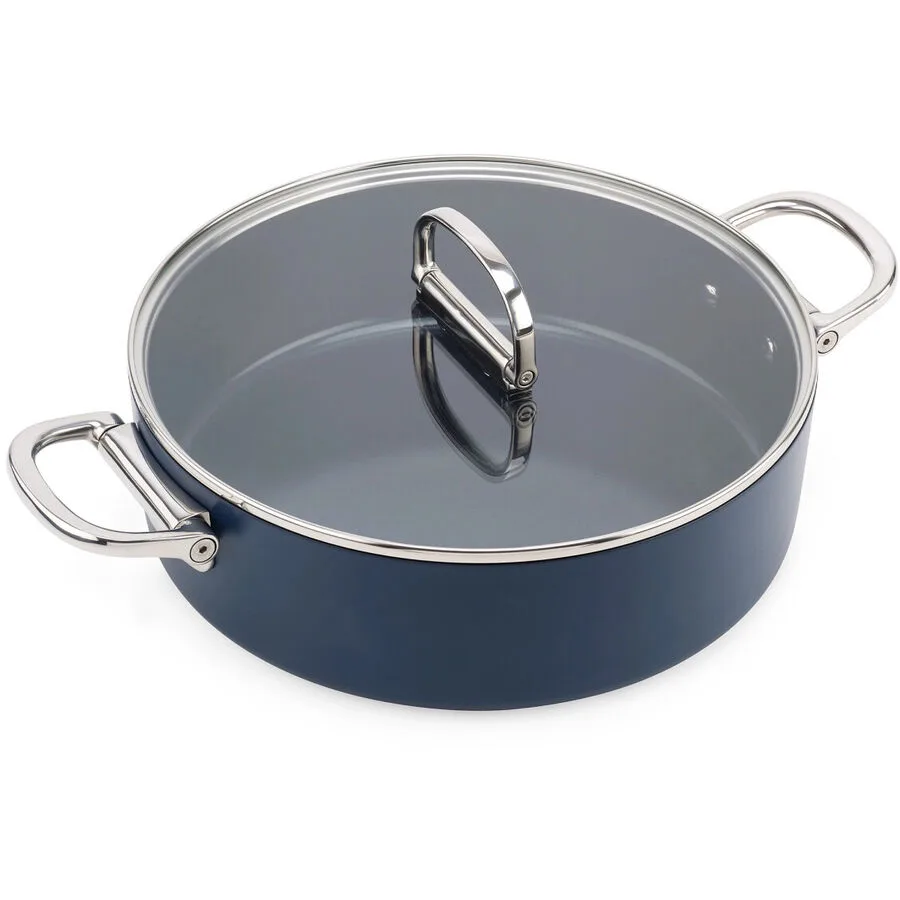 Schmortopf Joseph Joseph Silber 14.8 cm 28 cm - Material: Diverse