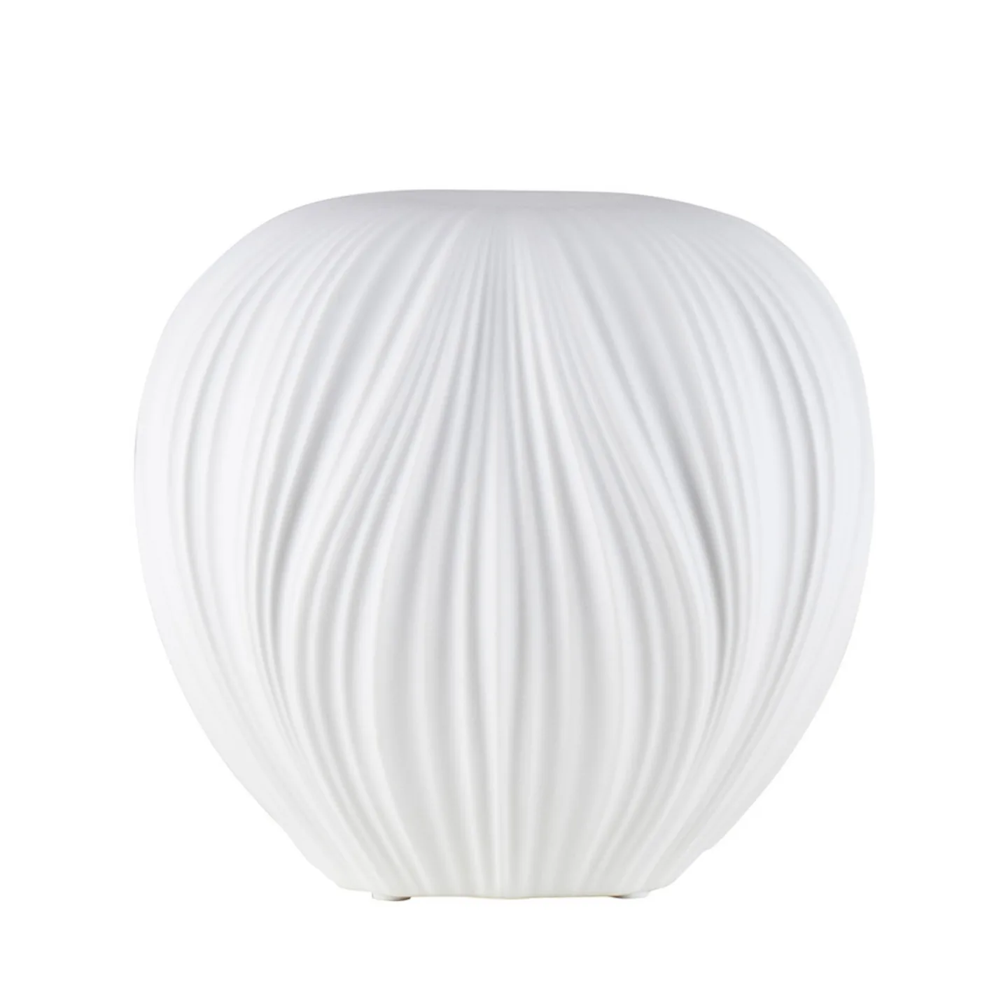 Globen Lighting Milo Tischleuchte Weiß, 21 cm