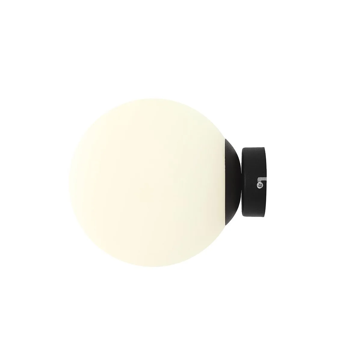 Artera - Ball Ø20 - Vägglampa - Svart