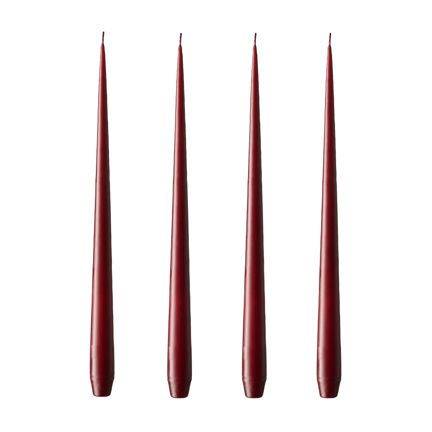 ester & erik ester & erik ljus 4-pack matt Wine, 32 cm