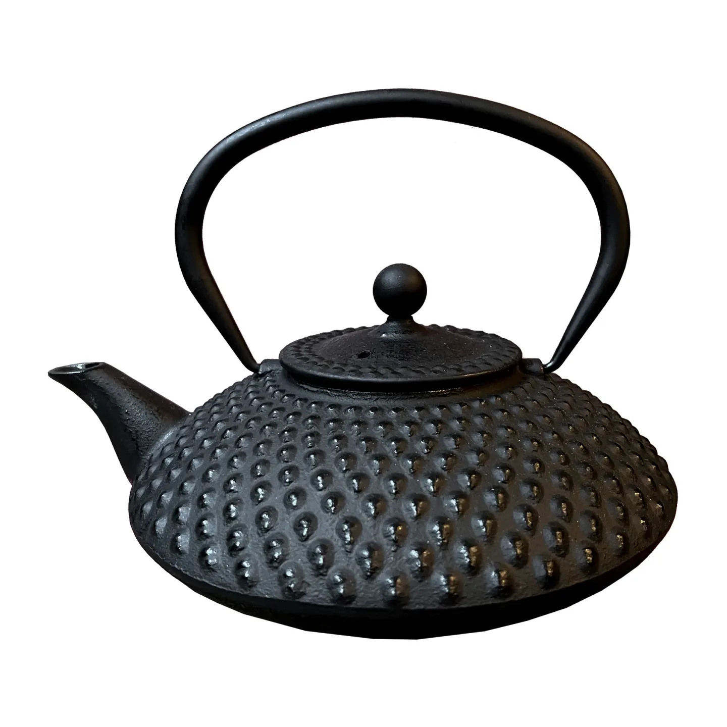Satake Satake Teekanne oval 1,2 l Schwarz