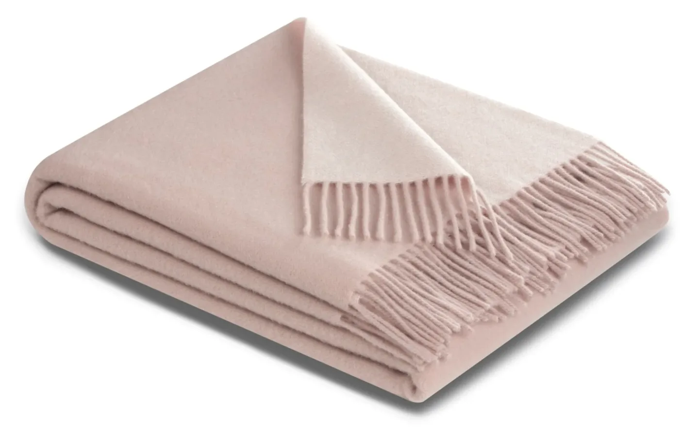 Biederlack Plaid Cashmere Rosa | Schubiger Möbel