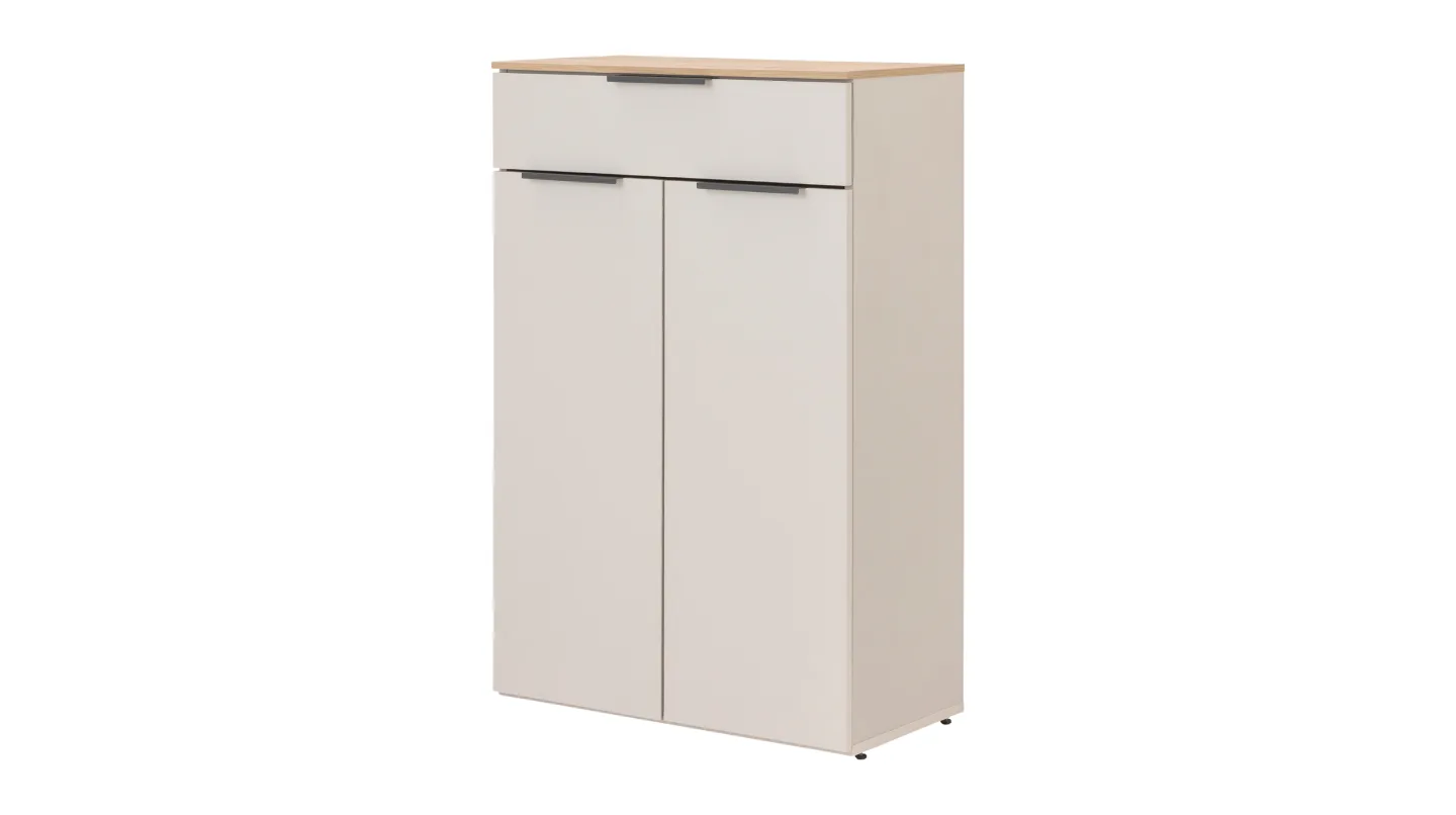 Kommode Beige-Kaschmir Artisan Eiche 69 cm - SYNOS