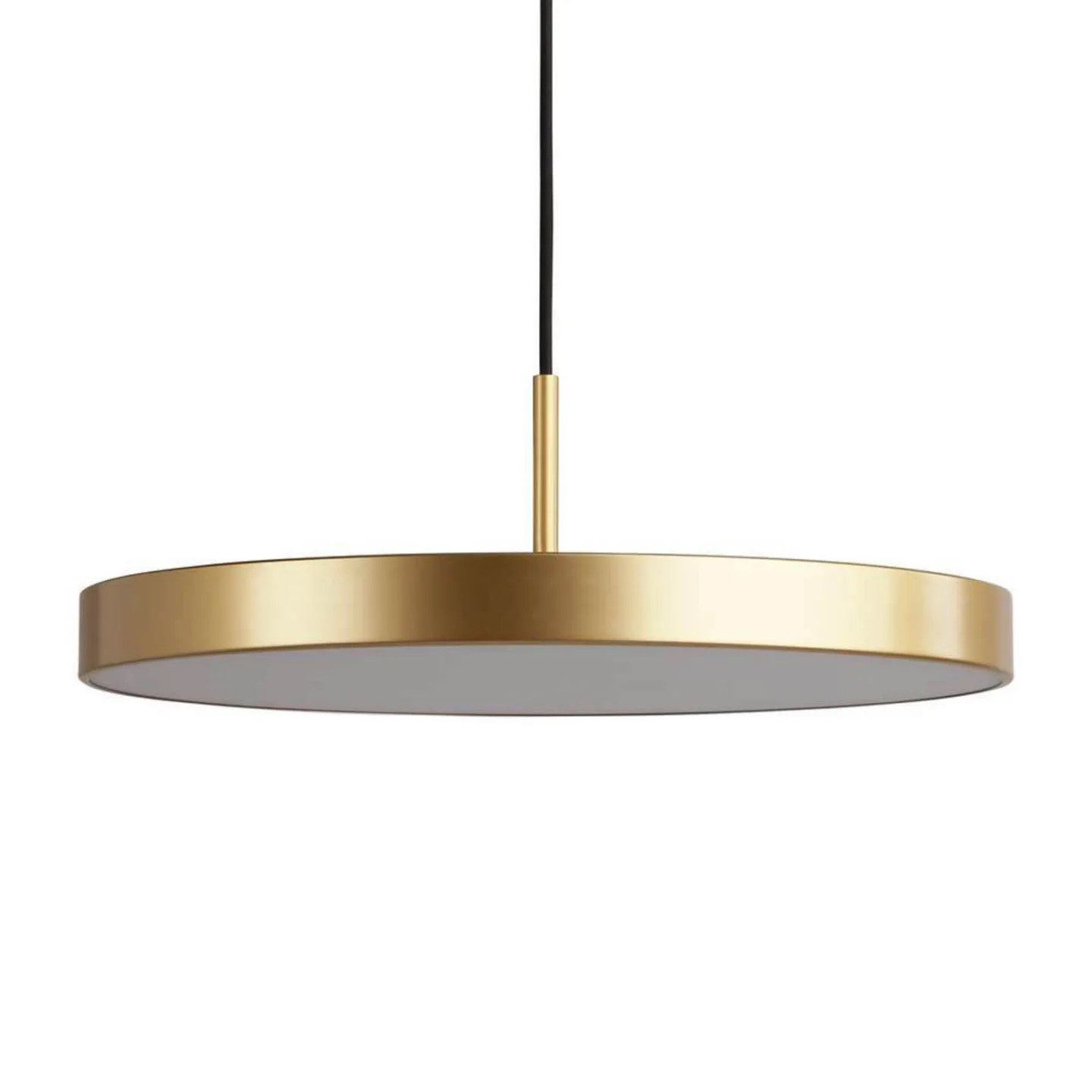 Asteria Plus Pendelleuchte Medium Brass/Brass Top - UMAGE - Esszimmer - Metall