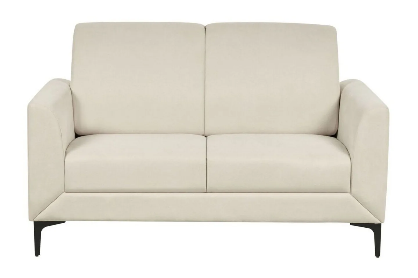 Chet Soffa 2-sits - Beige/Svart