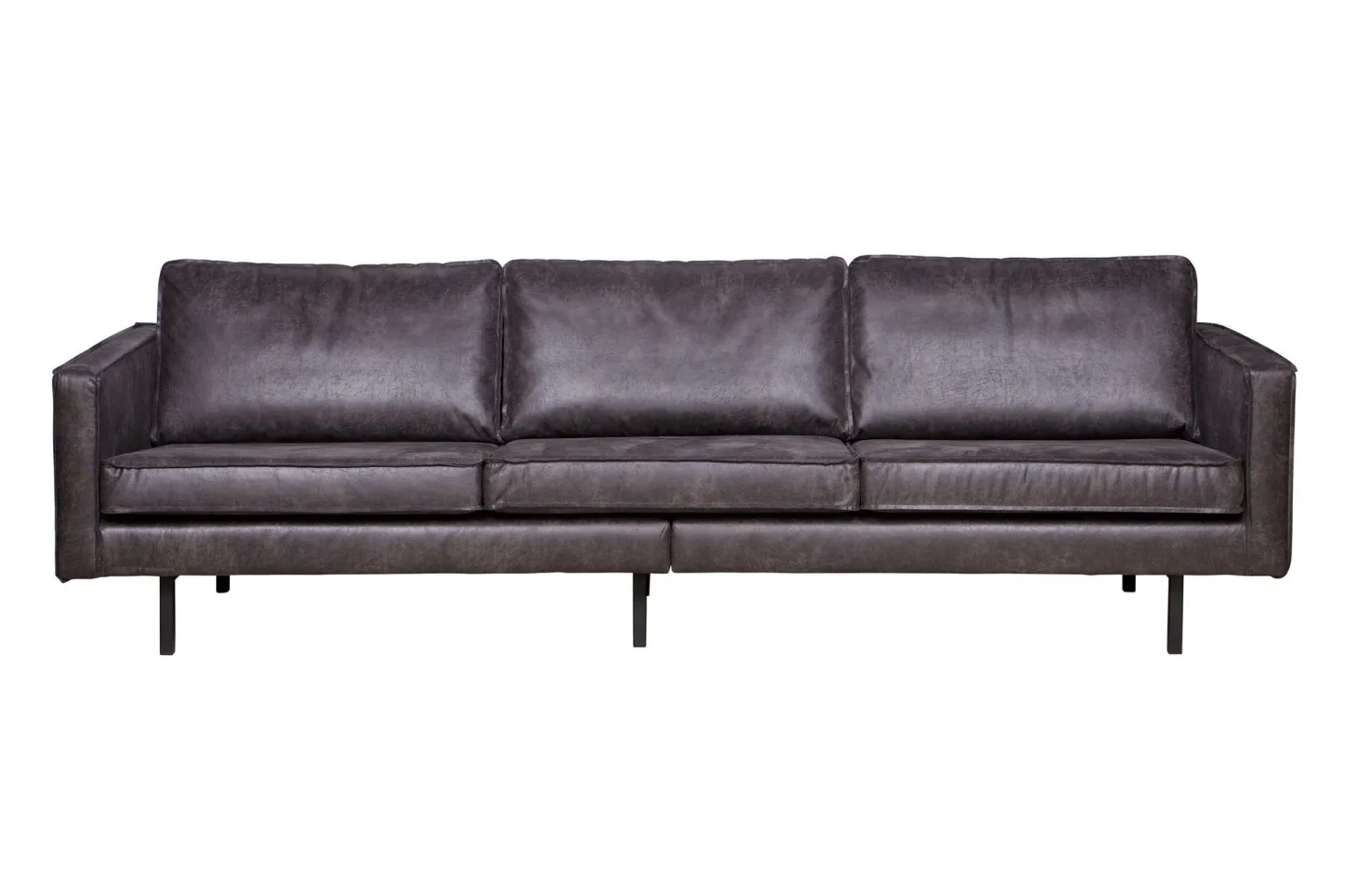 Lissbon 3-sits Soffa - Svart