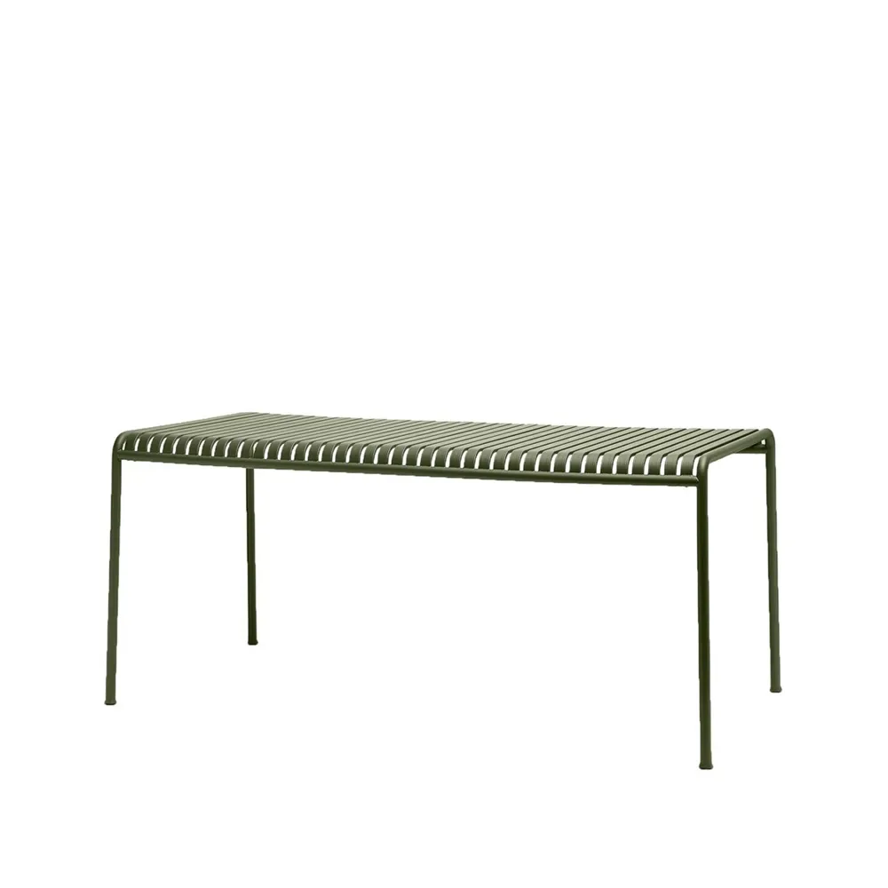 HAY Palissade matbord 170x90 cm Olive green