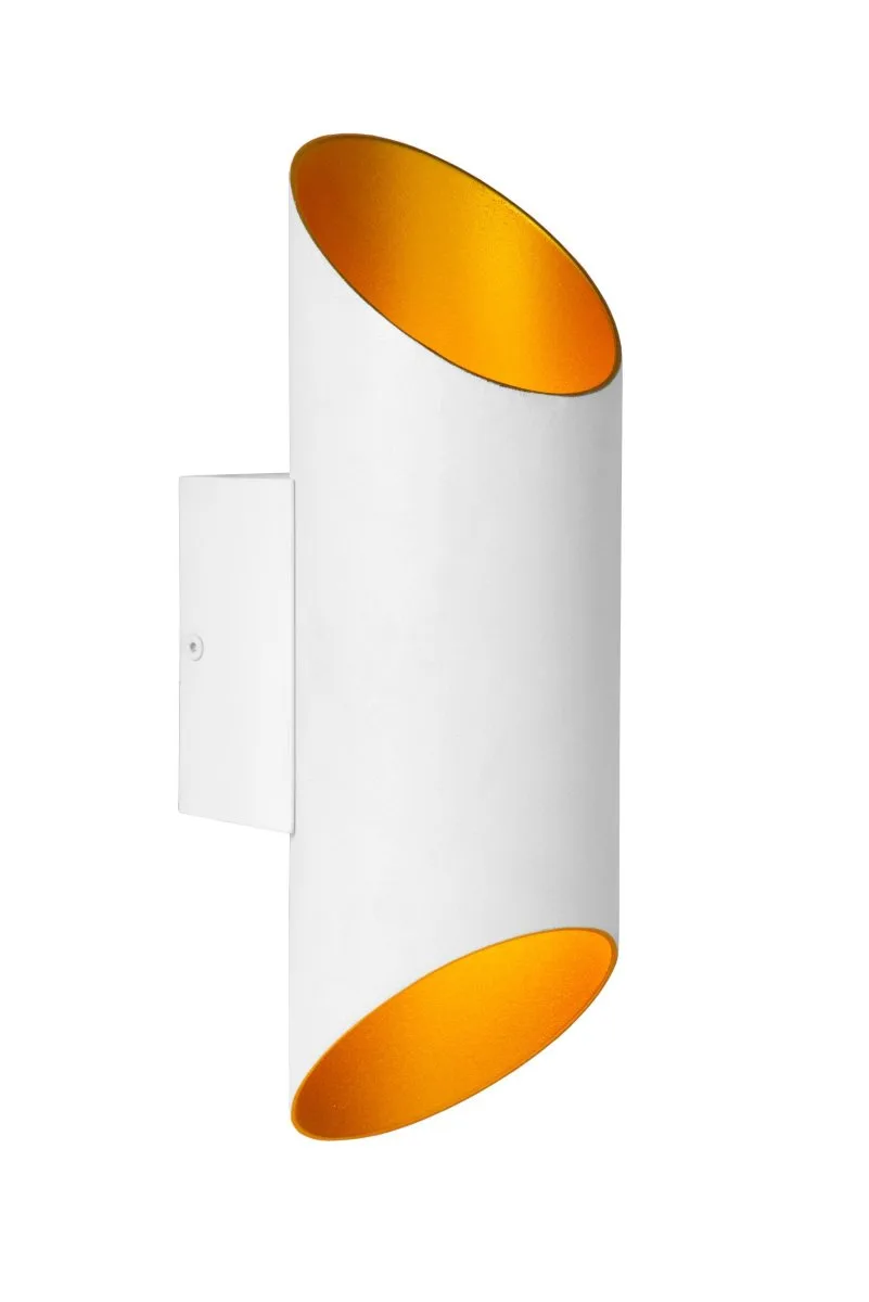 Lucide - Quirijn 30cm - Vägglampa - Vit