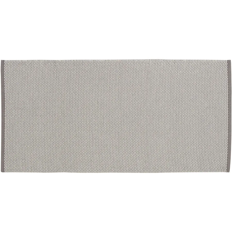 HORREDSMATTAN Teppich Orust grau Gefleckt/Meliert Wolle/Polyester 75 x 200 cm